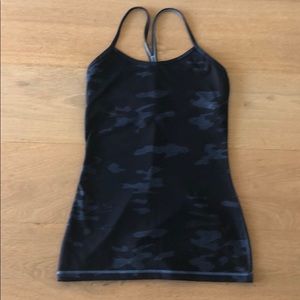 Lululemon Flow Y Racerback tank top , size 4